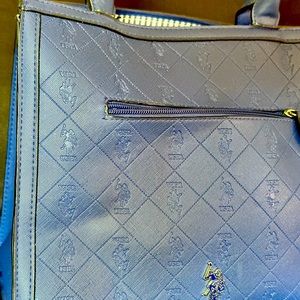 Large blue tote - US Polo Assn. replica